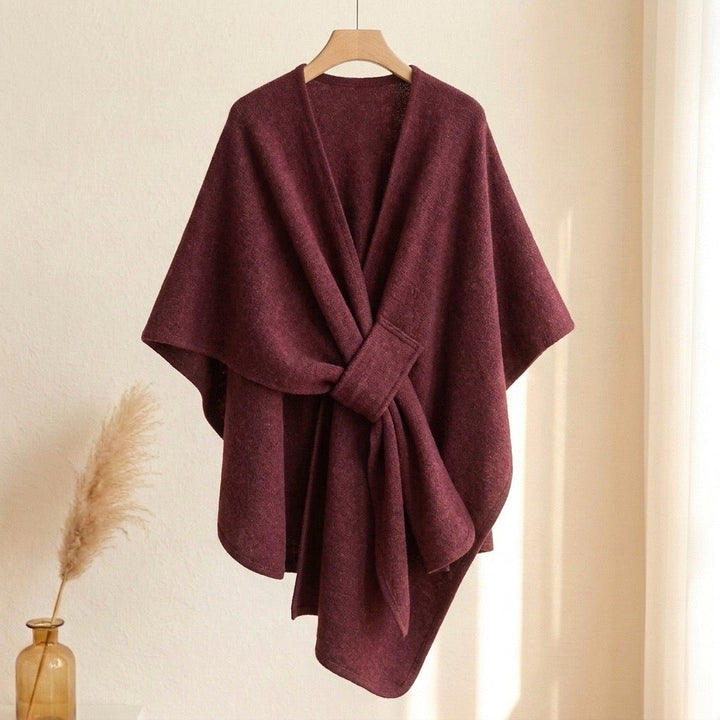 Eefke | Lange poncho-sjaal