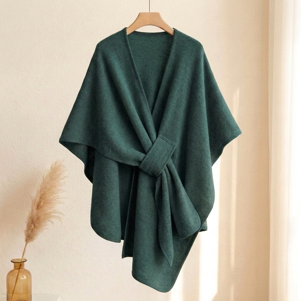 Eefke | Lange poncho-sjaal
