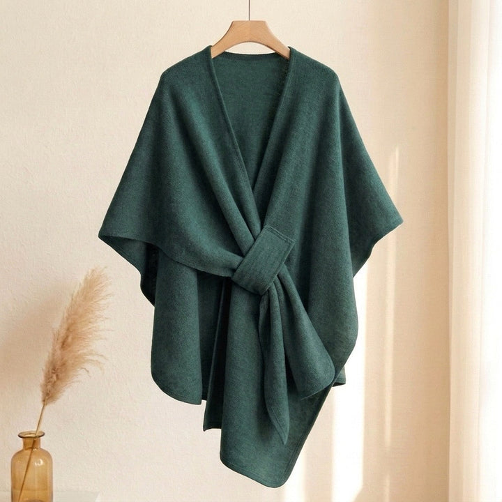 Eefke | Lange poncho-sjaal