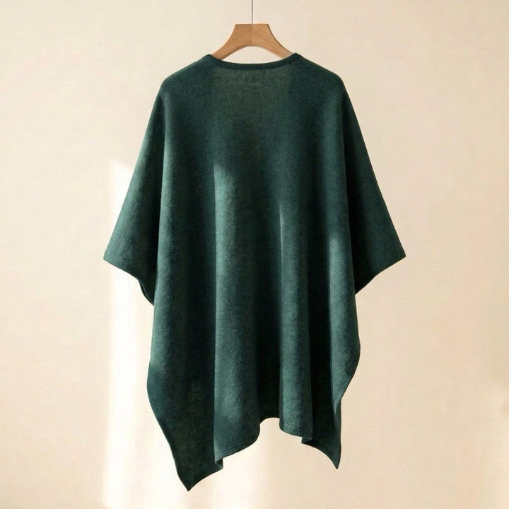 Eefke | Lange poncho-sjaal