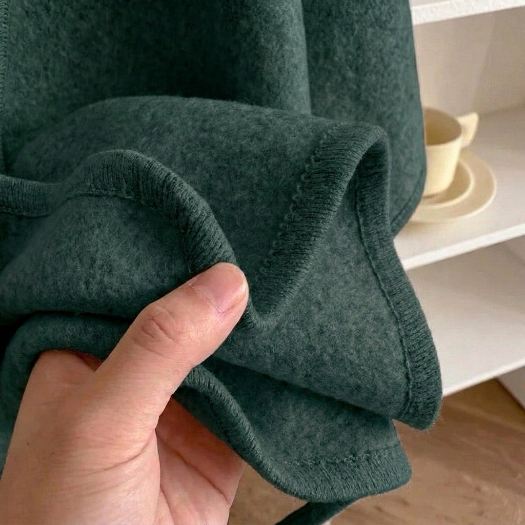 Eefke | Lange poncho-sjaal
