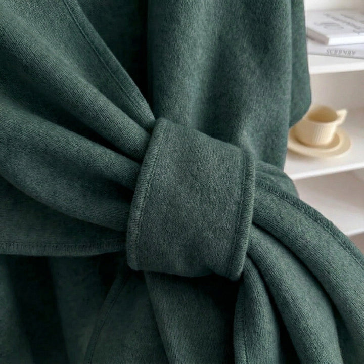 Eefke | Lange poncho-sjaal