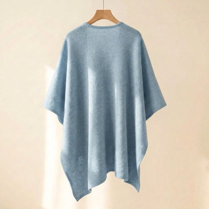 Eefke | Lange poncho-sjaal