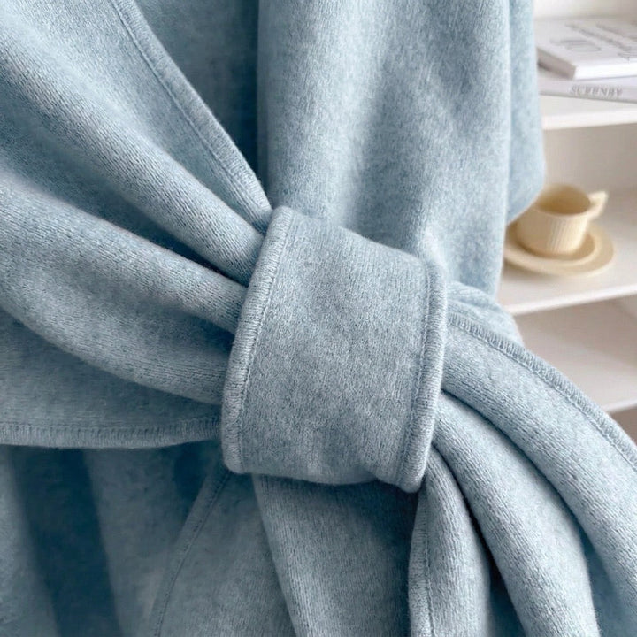 Eefke | Lange poncho-sjaal
