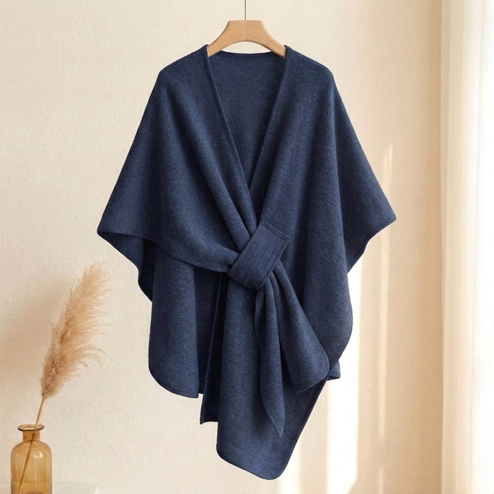 Eefke | Lange poncho-sjaal