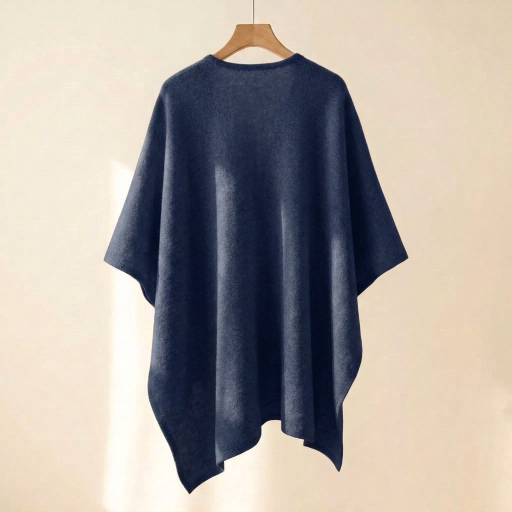 Eefke | Lange poncho-sjaal