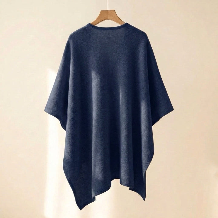 Eefke | Lange poncho-sjaal