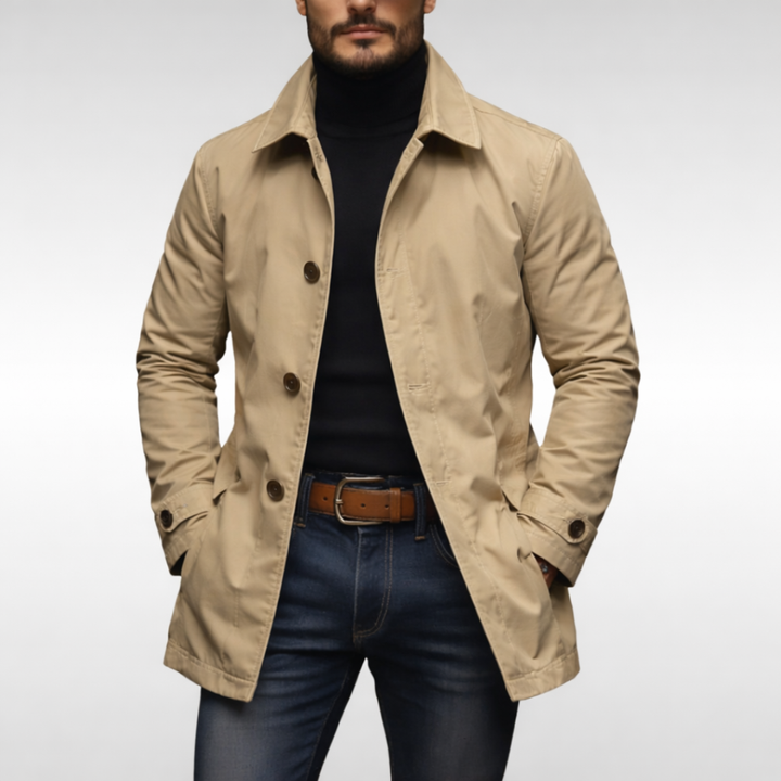 Florent | Stijlvolle casual jas