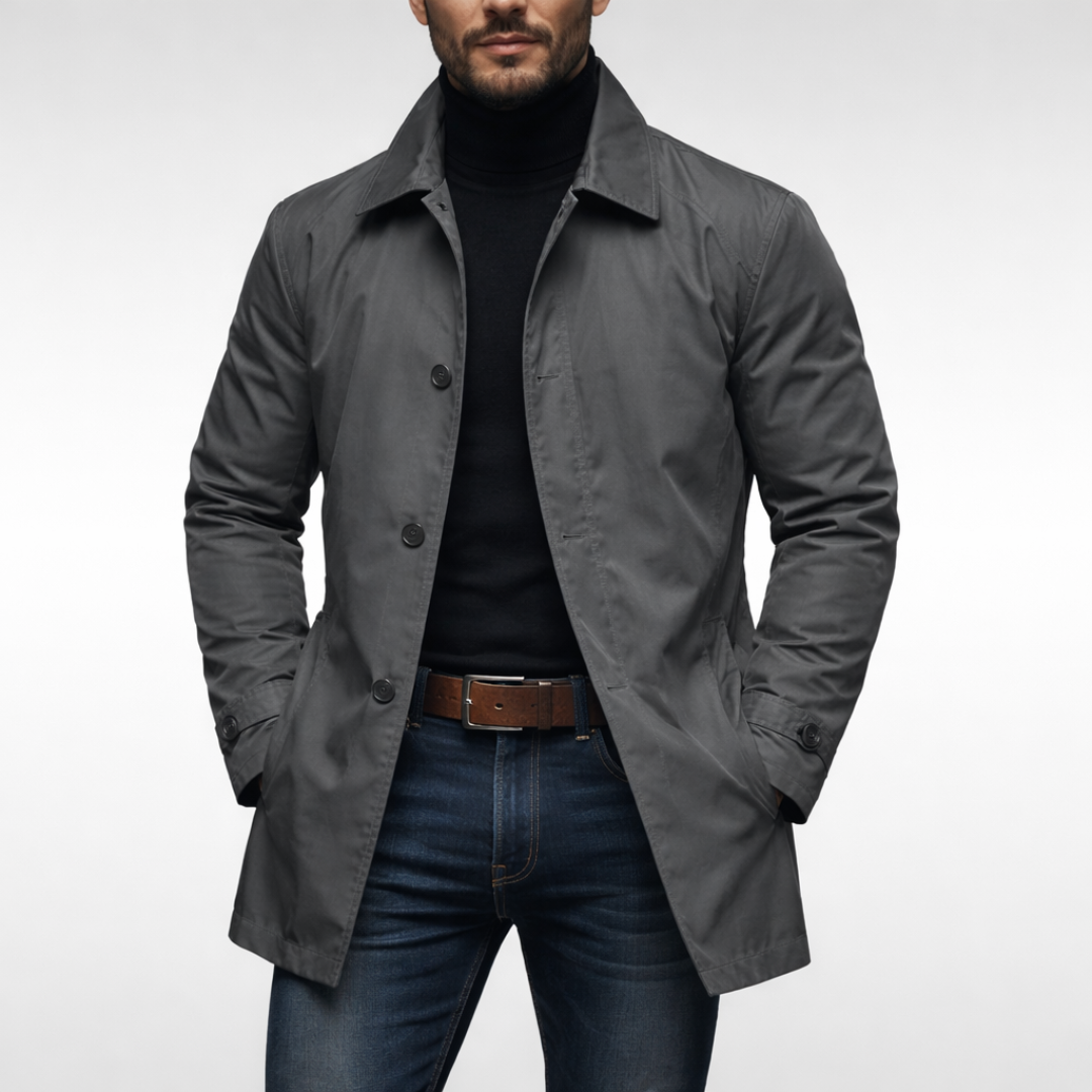 Florent | Stijlvolle casual jas