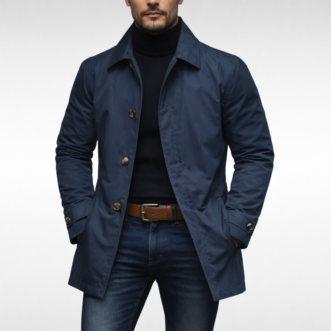 Florent | Stijlvolle casual jas