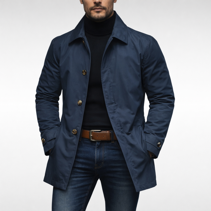 Florent | Stijlvolle casual jas