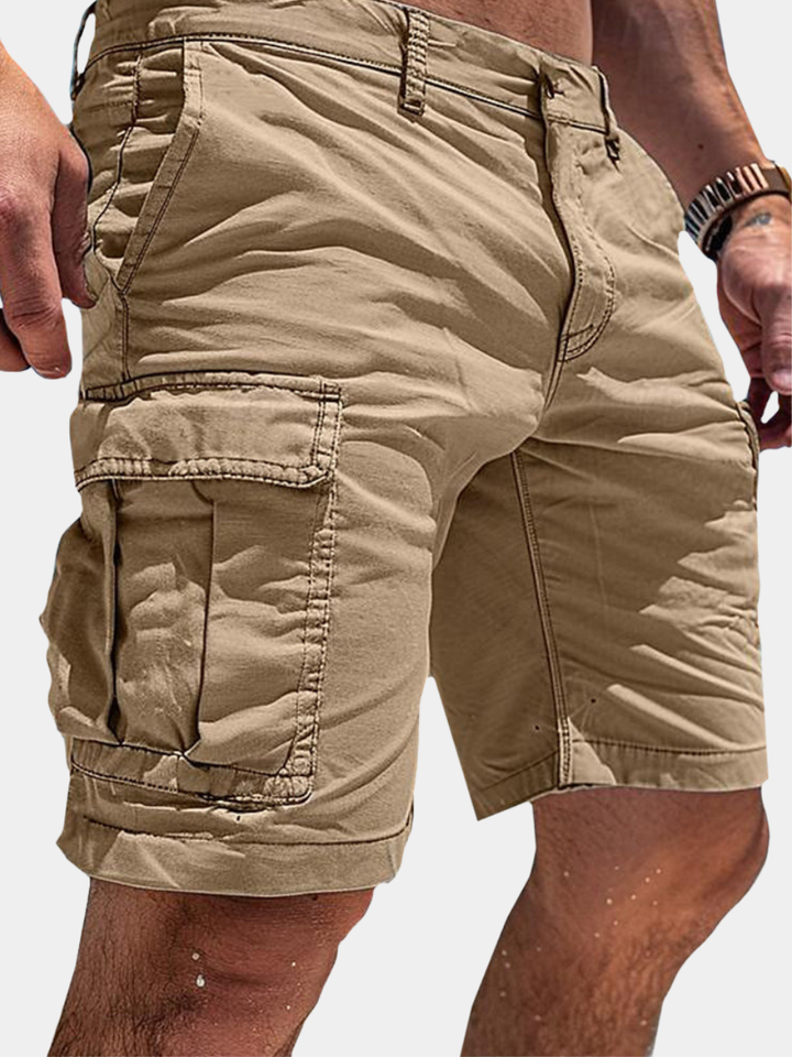 Sjoerd | Praktische cargo-shorts voor heren