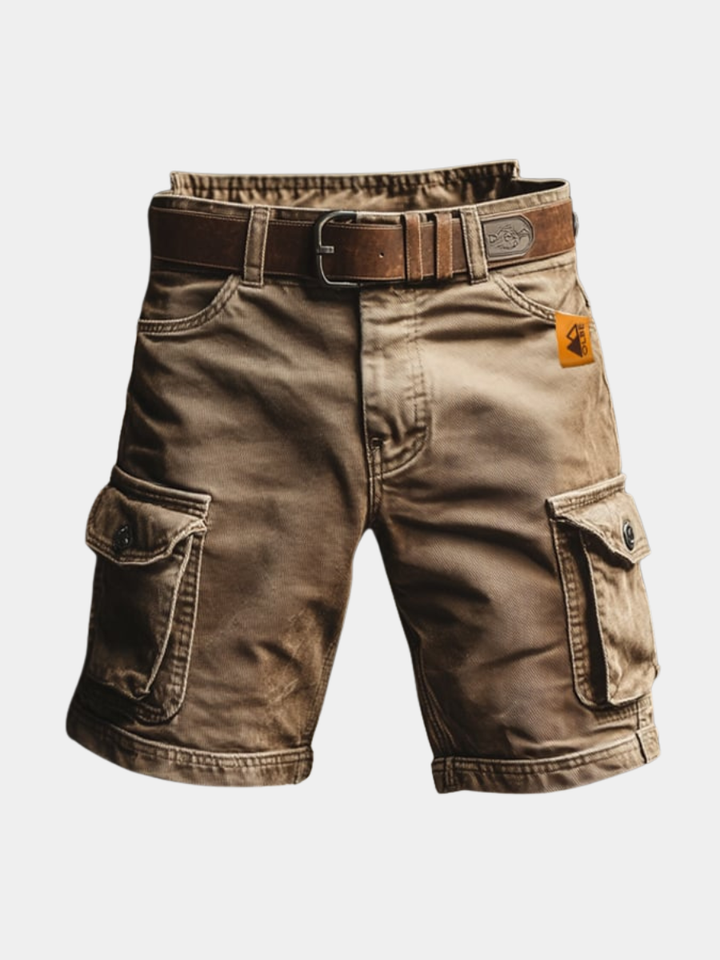 Douwe | Vintage cargo-shorts voor heren