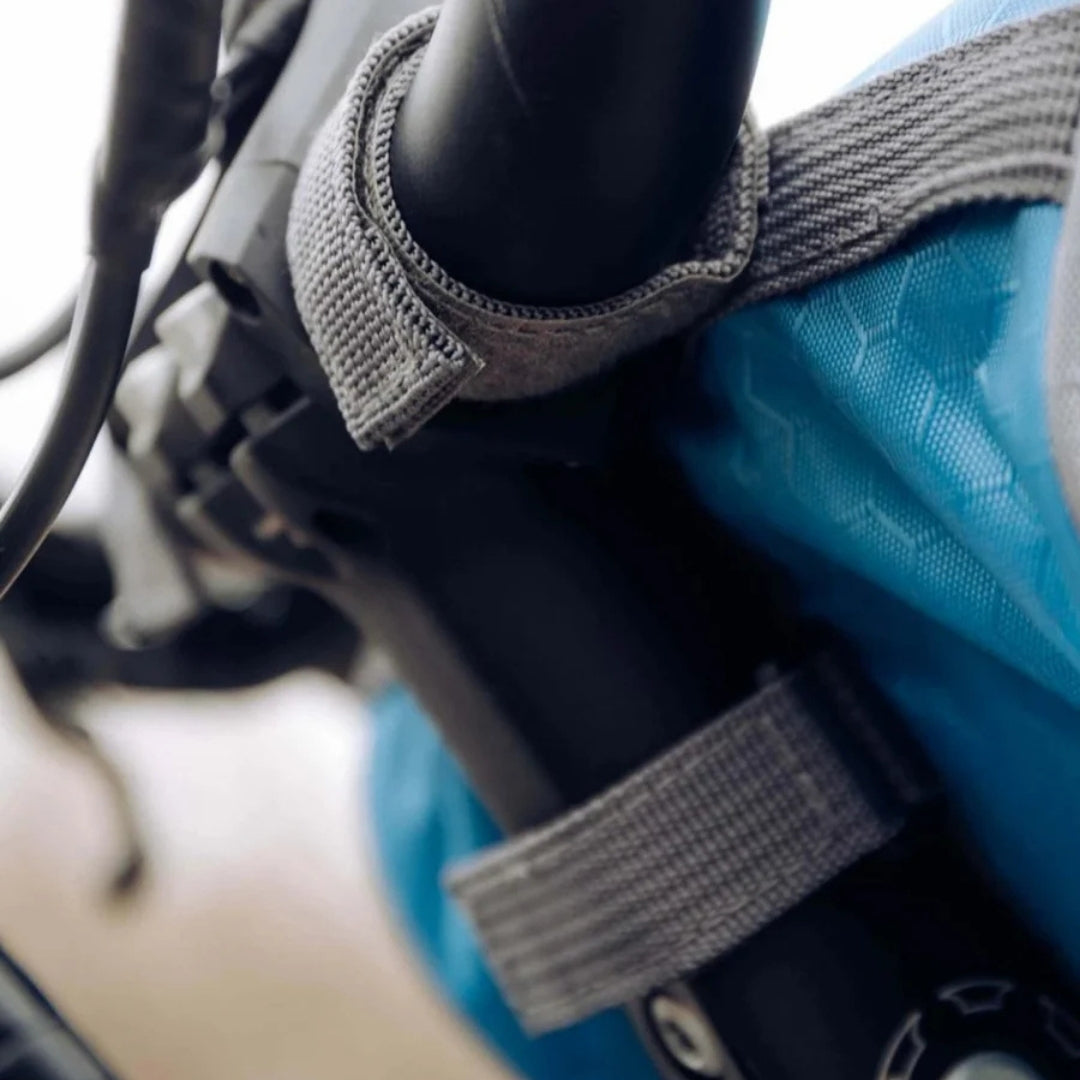 Fietsvia | Spatwaterdichte Stuurtas met Touchscreen Telefoonvak