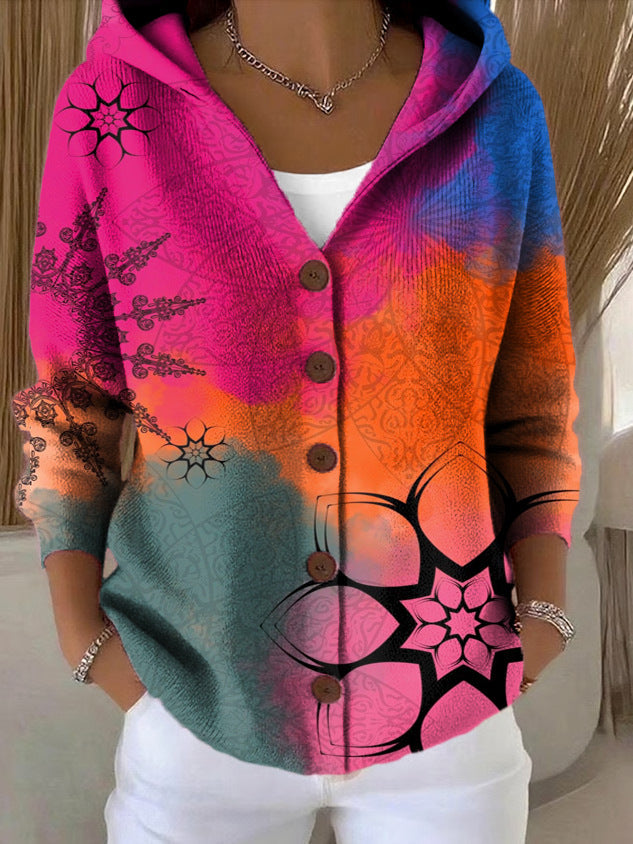 Nienke | Patchwork hooded vest voor vrouwen