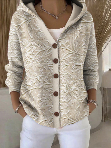 Nienke | Patchwork hooded vest voor vrouwen