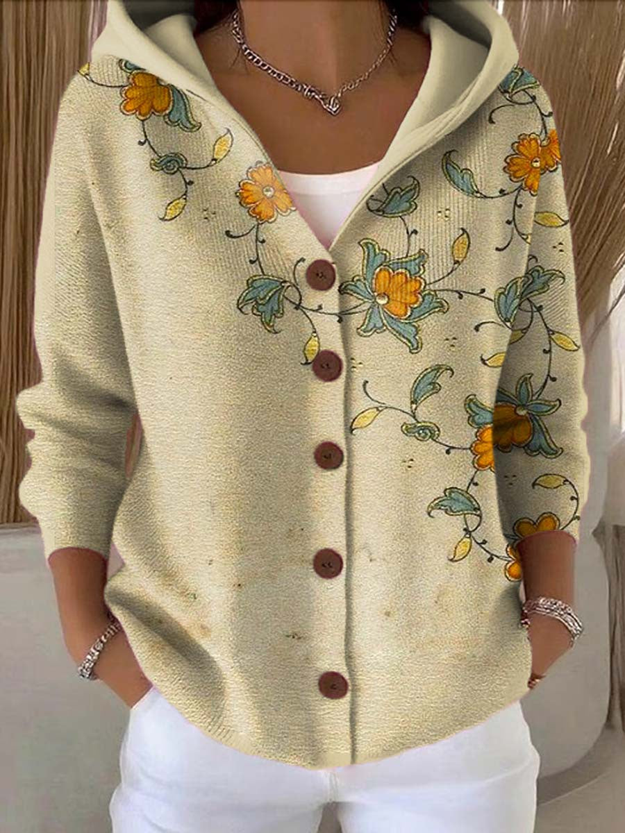 Nienke | Patchwork hooded vest voor vrouwen