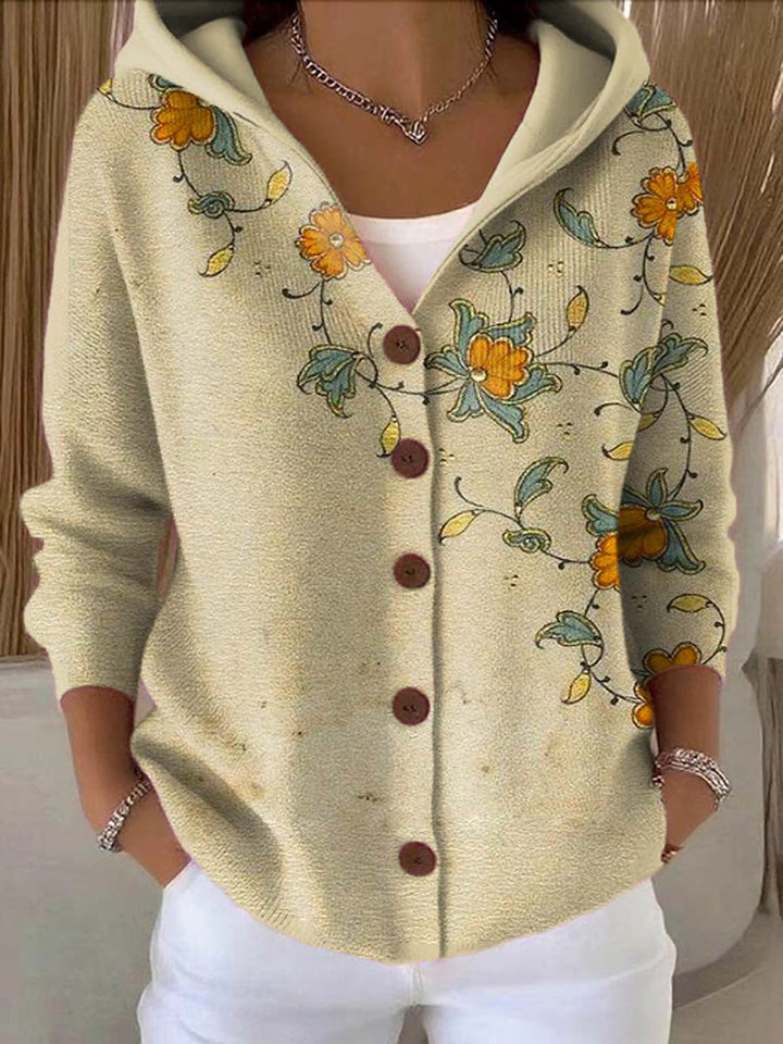 Nienke | Patchwork hooded vest voor vrouwen