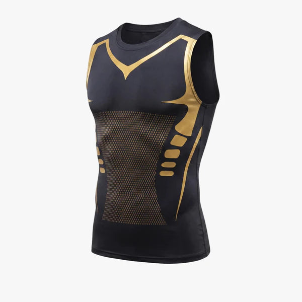 BOREAS Hoogwaardige compressie-shapewear voor mannen