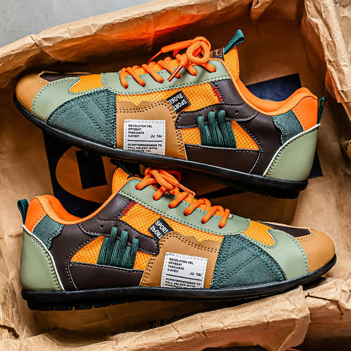 Fedde | Kleurrijke retro-sneakers