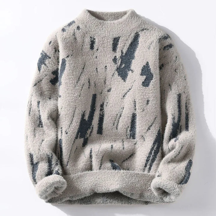 Daaniel | Artistieke Gebreide Pullover