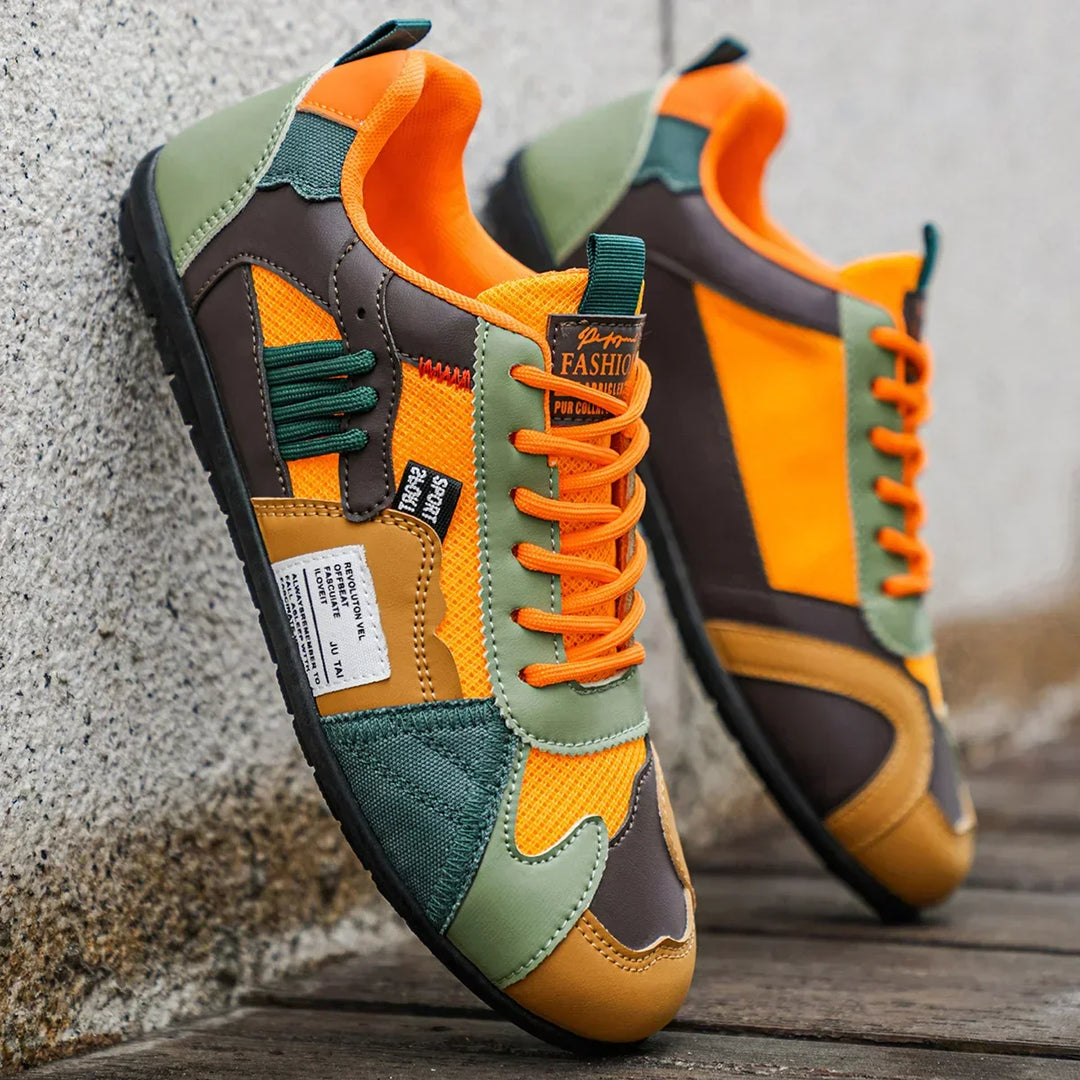 Fedde | Kleurrijke retro-sneakers
