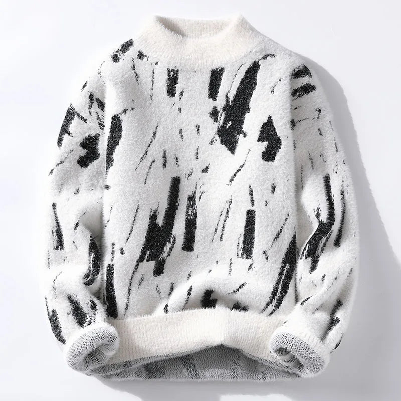 Daaniel | Artistieke Gebreide Pullover
