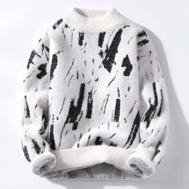 Daaniel | Artistieke Gebreide Pullover
