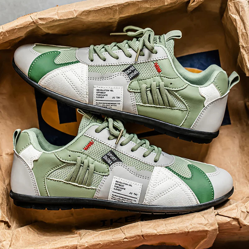 Fedde | Kleurrijke retro-sneakers