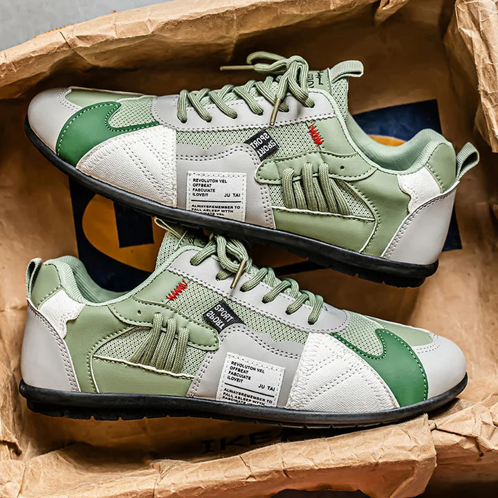 Fedde | Kleurrijke retro-sneakers