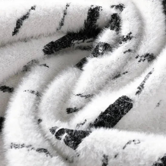 Daaniel | Artistieke Gebreide Pullover