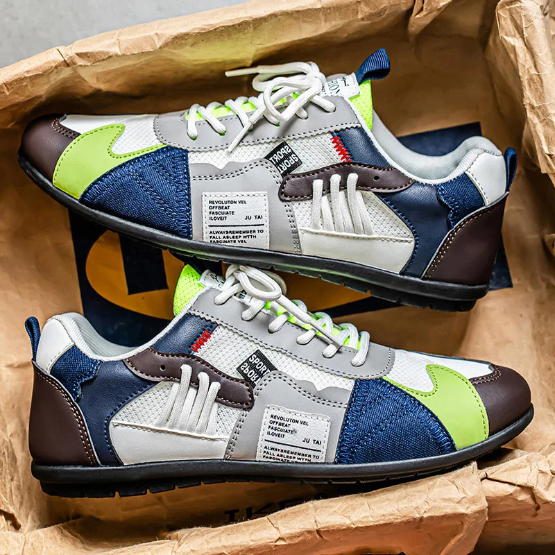 Fedde | Kleurrijke retro-sneakers