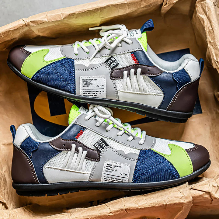 Fedde | Kleurrijke retro-sneakers