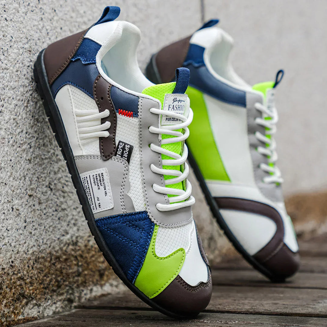 Fedde | Kleurrijke retro-sneakers
