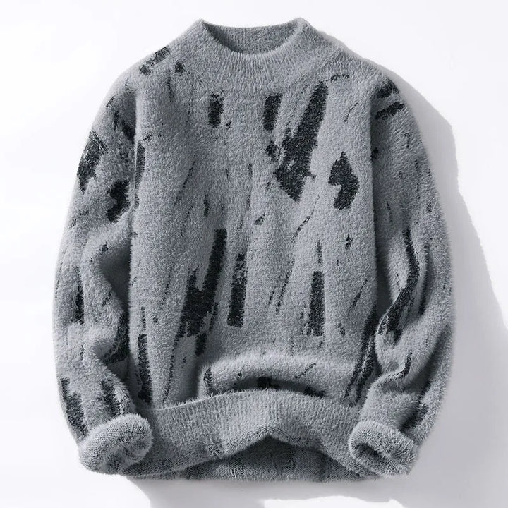 Daaniel | Artistieke Gebreide Pullover