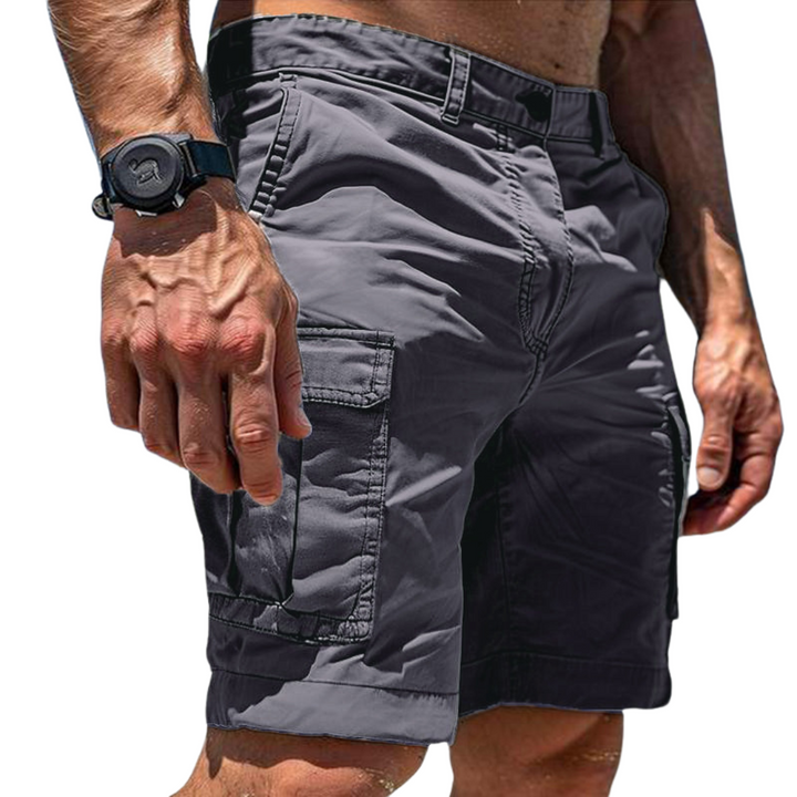 Sjoerd | Praktische cargo-shorts voor heren