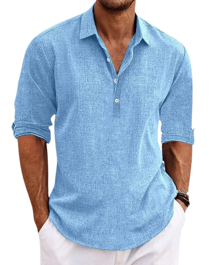 Thijmen | Classic katoenen poloshirt