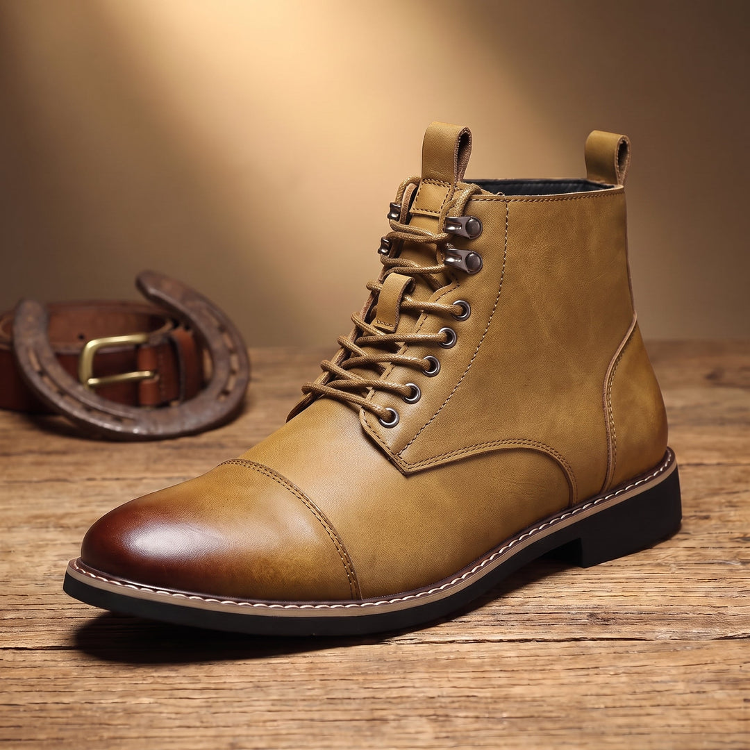 Joost | Vintage Stitch Enkellaarzen