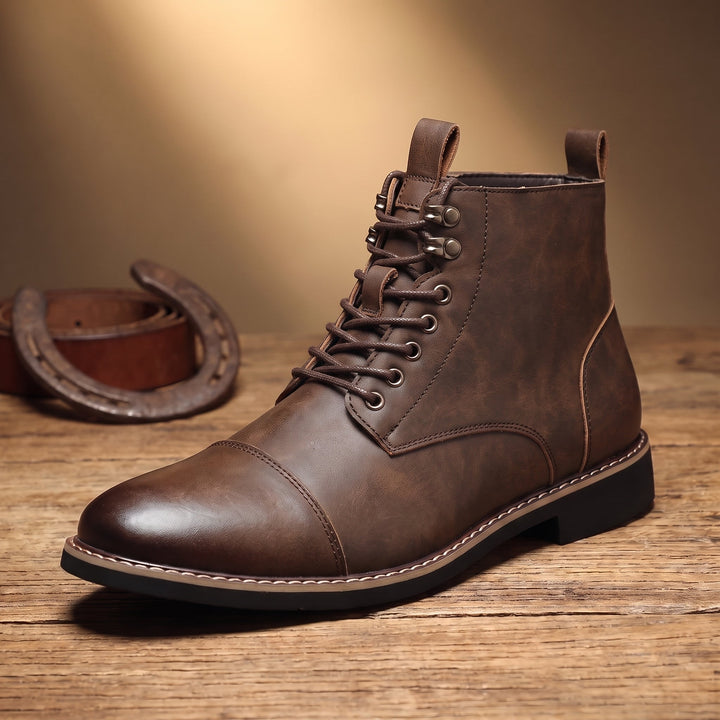 Joost | Vintage Stitch Enkellaarzen