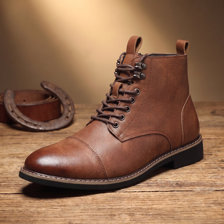 Joost | Vintage Stitch Enkellaarzen