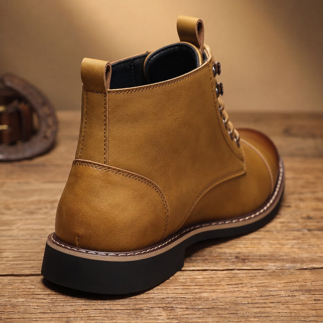 Joost | Vintage Stitch Enkellaarzen