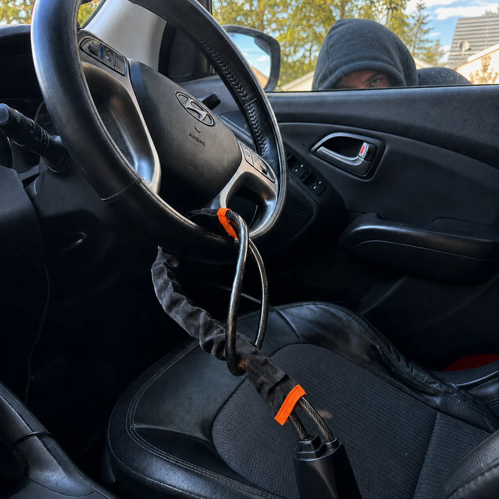 NORVEX Stuurwielslot voor zwaar gebruik