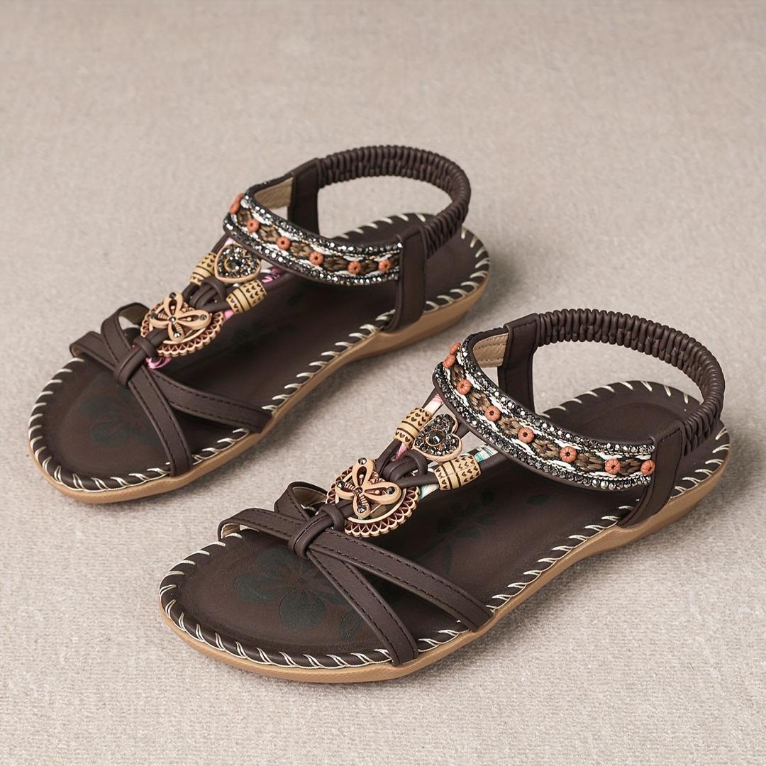 Pleun | Orthopedische sandalen in Ibiza-stijl voor comfort en elegantie
