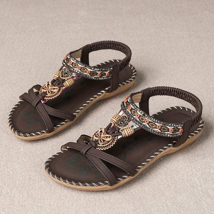 Pleun | Orthopedische sandalen in Ibiza-stijl voor comfort en elegantie