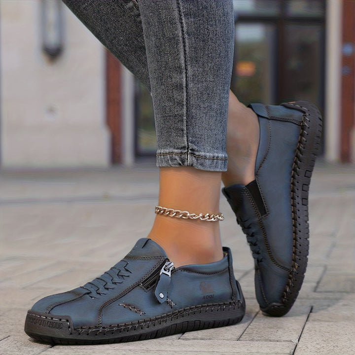 Elineke | Elegant comfort met een praktische ritssluiting