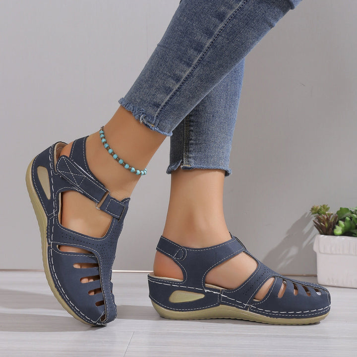 Annelies | Comfortabele sandalen met een lichte verhoging