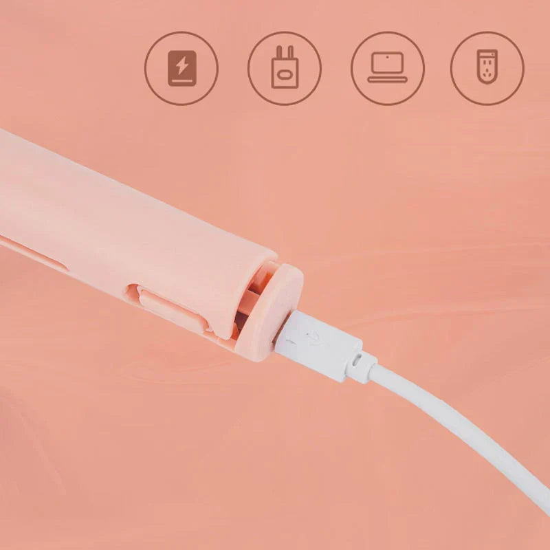 Luvessa | Mini 2-in-1 Stijltang voor Stijlen en Krullen