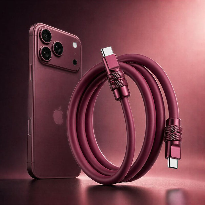 Voltora | Extra Dikke 240W Snellaadkabel USB-C naar USB-C