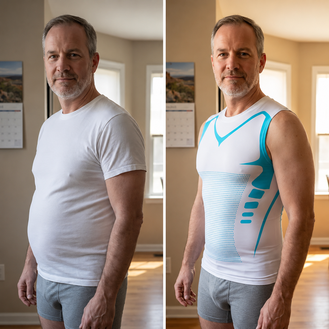 BOREAS Hoogwaardige compressie-shapewear voor mannen