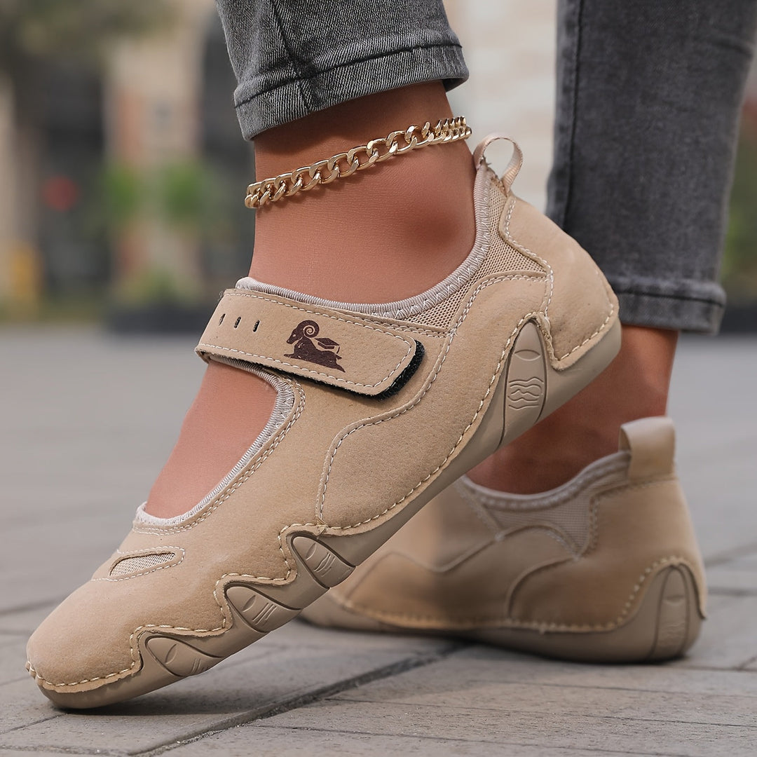 Elvera | Lichte comfortabele ballerina's voor ontspannen zomerdagen
